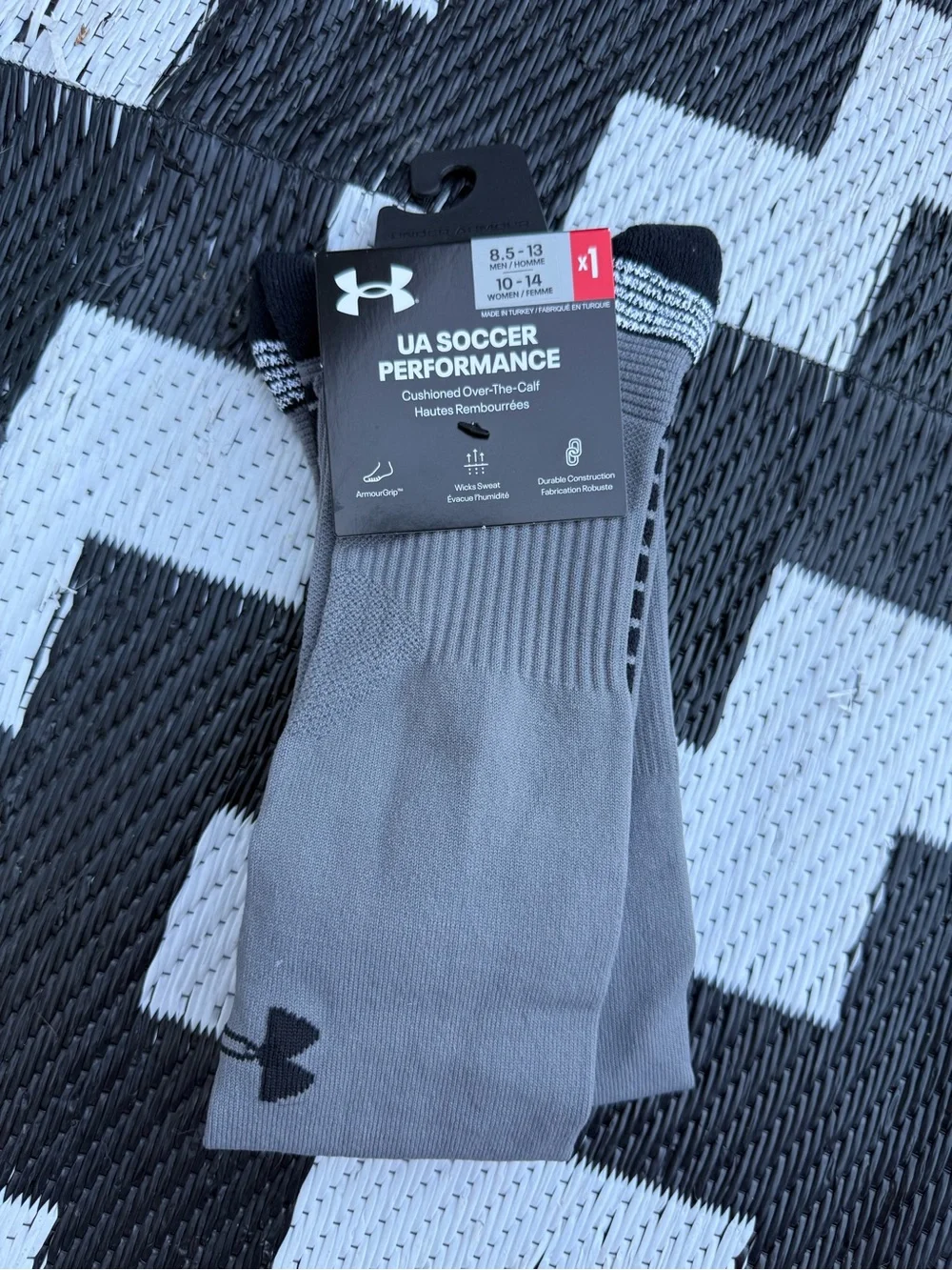 Under Armour UA Soccer Performance Over The Calf Socks